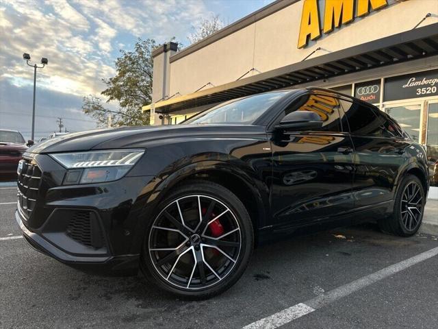 used 2019 Audi Q8 car