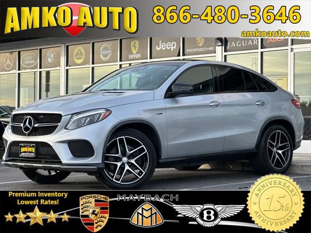 used 2016 Mercedes-Benz GLE-Class car, priced at $28,985