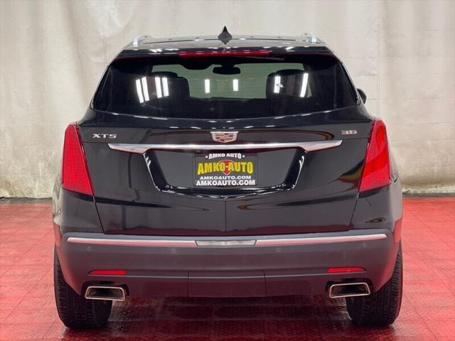 used 2017 Cadillac XT5 car, priced at $18,585