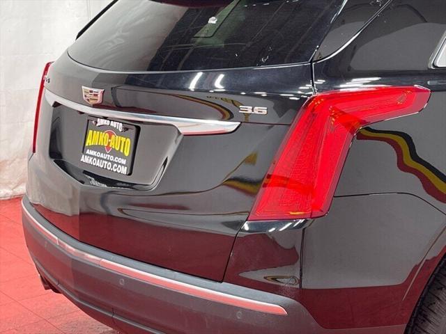 used 2017 Cadillac XT5 car, priced at $18,585