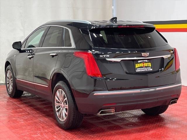 used 2017 Cadillac XT5 car, priced at $18,585