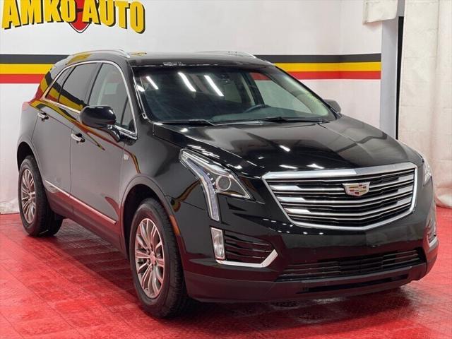 used 2017 Cadillac XT5 car, priced at $18,585