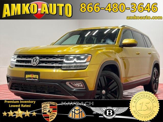 used 2018 Volkswagen Atlas car, priced at $18,985