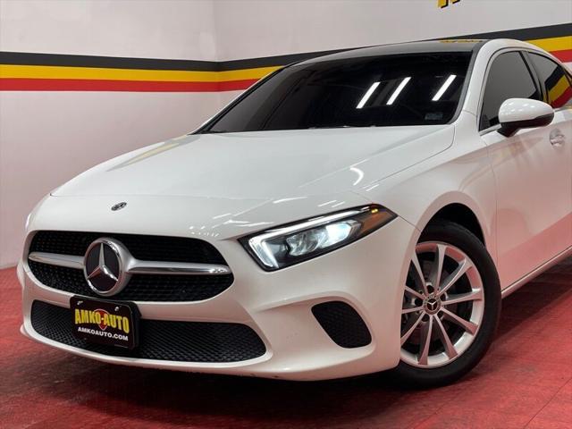 used 2020 Mercedes-Benz A-Class car, priced at $20,385