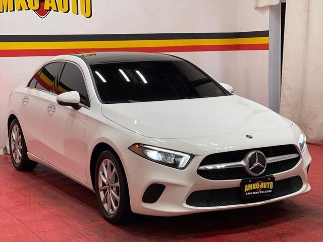 used 2020 Mercedes-Benz A-Class car, priced at $20,385