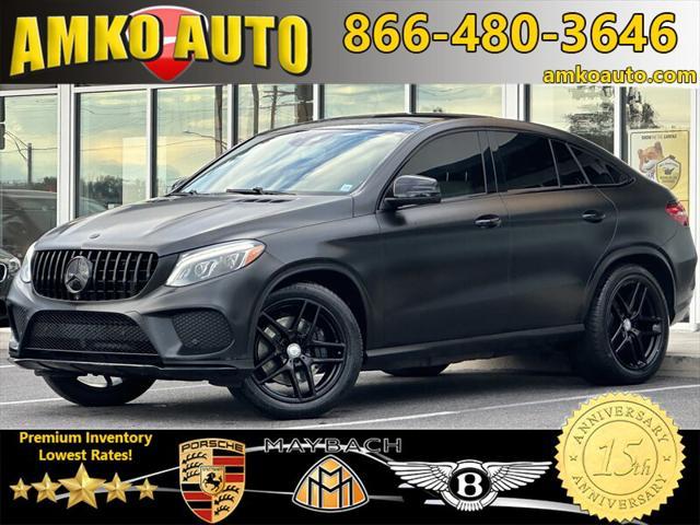 used 2016 Mercedes-Benz GLE-Class car, priced at $25,985