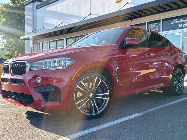 used 2016 BMW X6 M car