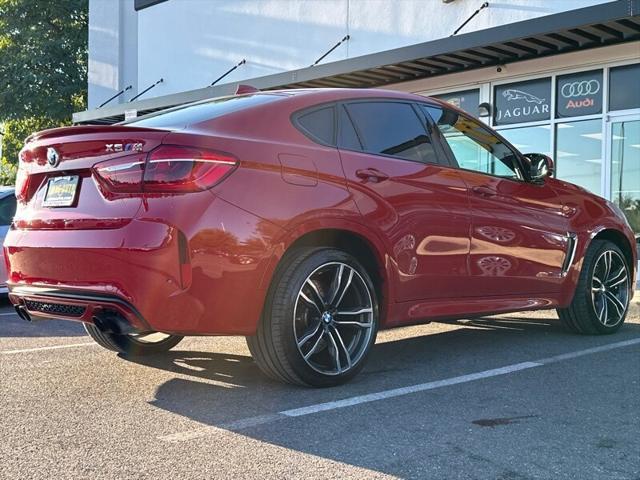 used 2016 BMW X6 M car