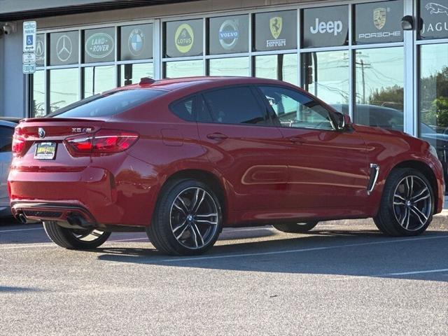 used 2016 BMW X6 M car