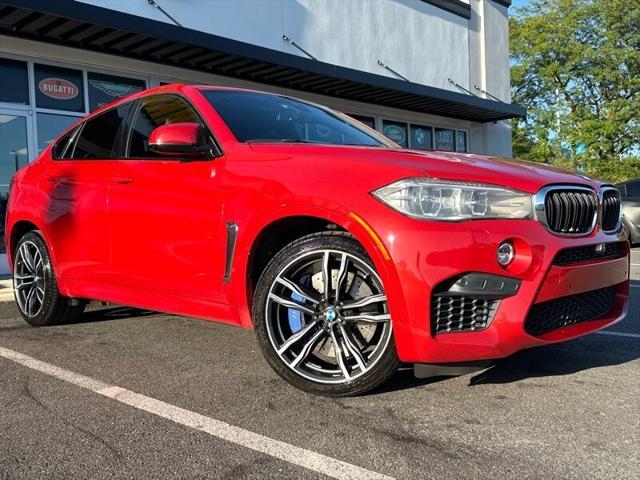 used 2016 BMW X6 M car