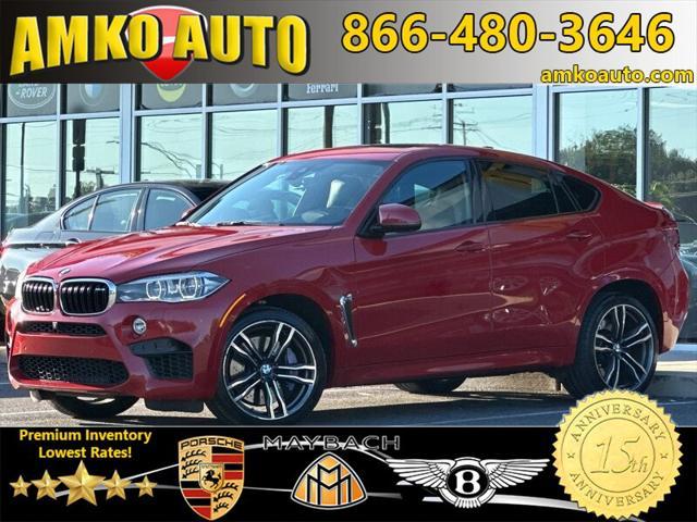 used 2016 BMW X6 M car