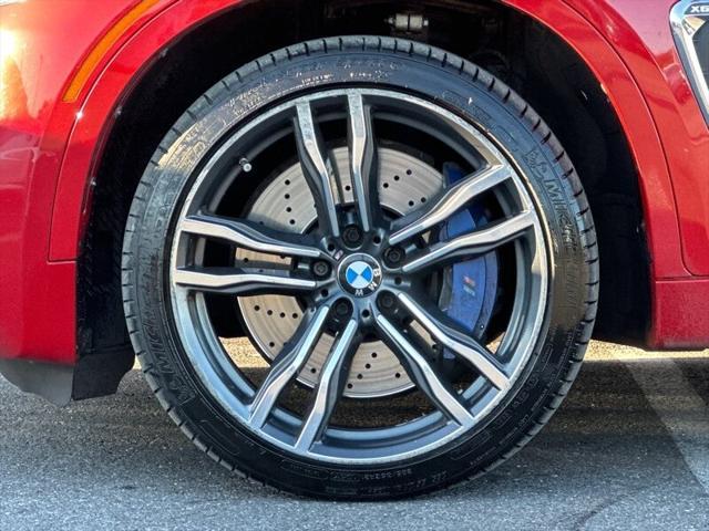 used 2016 BMW X6 M car