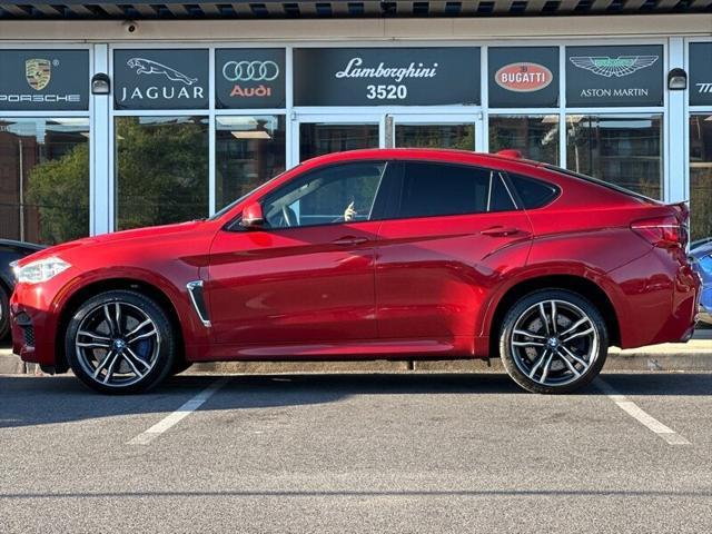 used 2016 BMW X6 M car