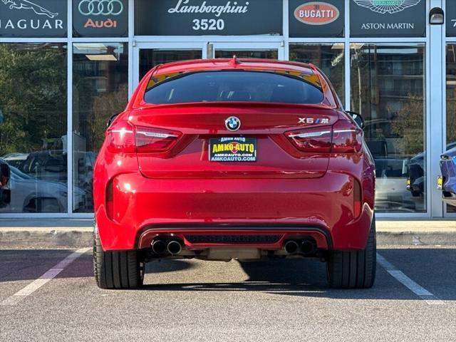 used 2016 BMW X6 M car