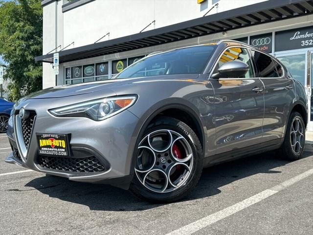 used 2018 Alfa Romeo Stelvio car, priced at $13,900