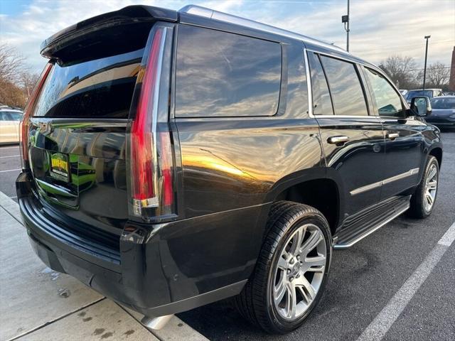 used 2017 Cadillac Escalade car, priced at $22,985