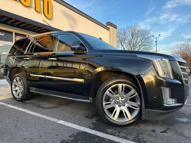 used 2017 Cadillac Escalade car, priced at $22,985