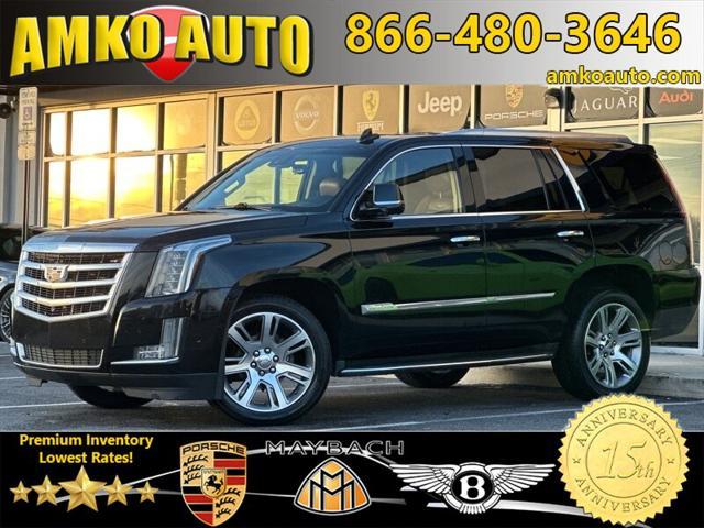 used 2017 Cadillac Escalade car, priced at $22,985