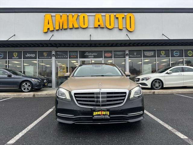 used 2018 Mercedes-Benz S-Class car, priced at $28,585