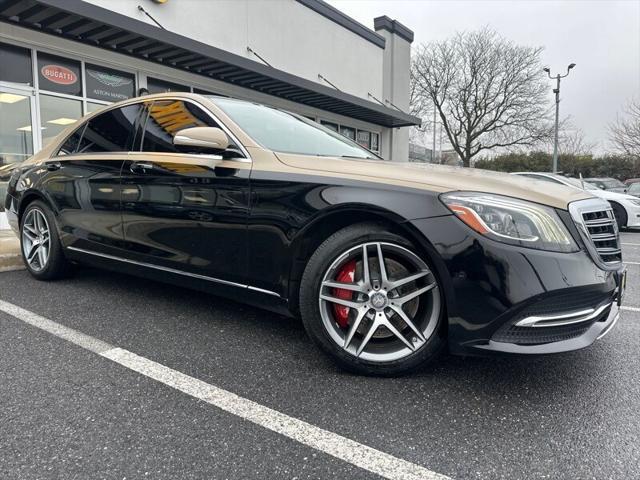 used 2018 Mercedes-Benz S-Class car, priced at $28,585