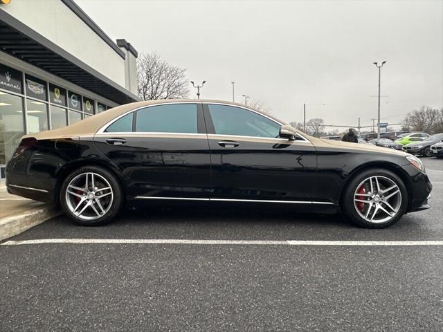 used 2018 Mercedes-Benz S-Class car, priced at $28,585