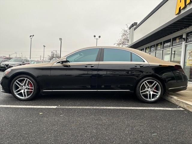 used 2018 Mercedes-Benz S-Class car, priced at $28,585