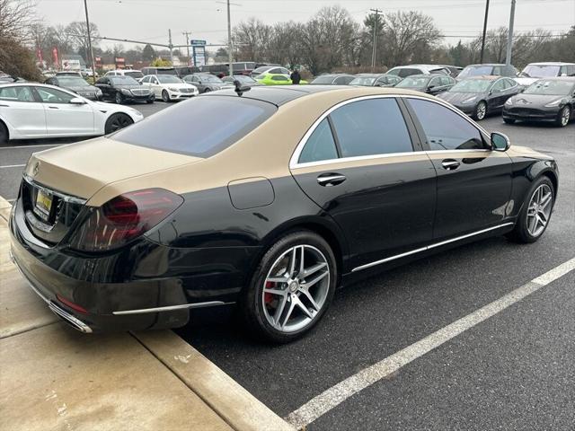 used 2018 Mercedes-Benz S-Class car, priced at $28,585