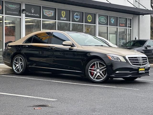 used 2018 Mercedes-Benz S-Class car, priced at $28,585