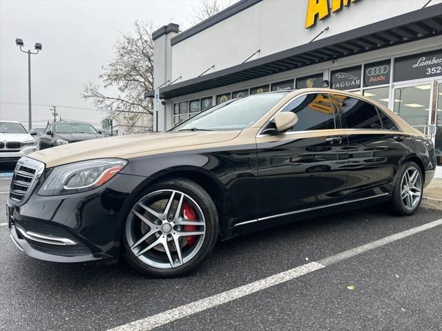 used 2018 Mercedes-Benz S-Class car, priced at $28,585