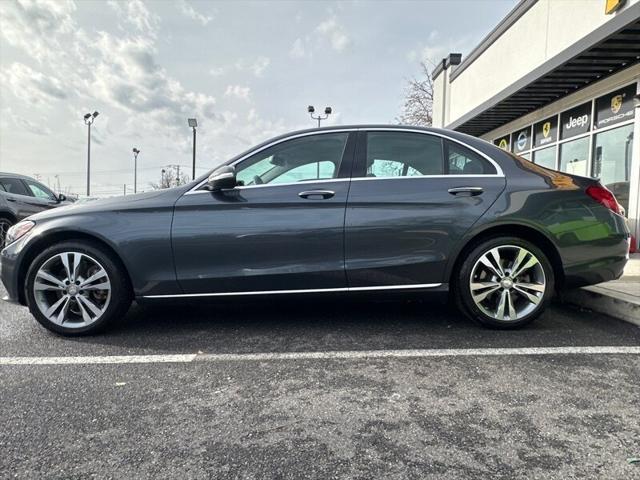 used 2015 Mercedes-Benz C-Class car