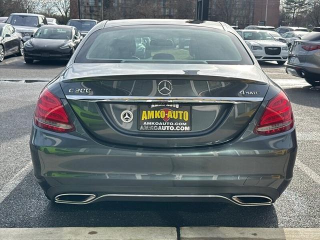 used 2015 Mercedes-Benz C-Class car