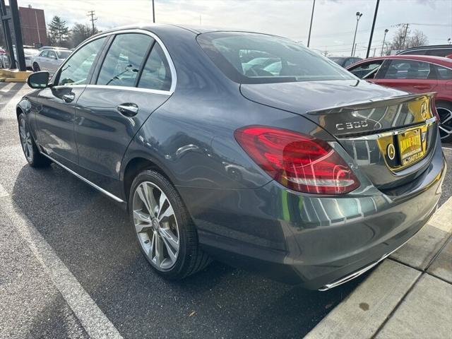 used 2015 Mercedes-Benz C-Class car