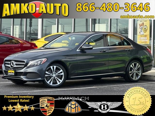 used 2015 Mercedes-Benz C-Class car