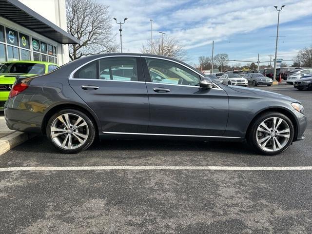 used 2015 Mercedes-Benz C-Class car