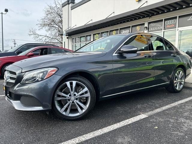 used 2015 Mercedes-Benz C-Class car