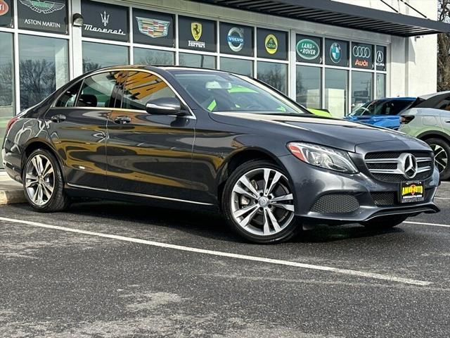 used 2015 Mercedes-Benz C-Class car