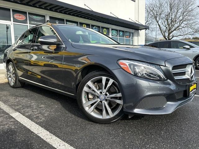 used 2015 Mercedes-Benz C-Class car