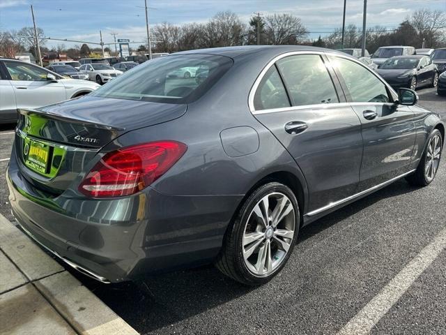 used 2015 Mercedes-Benz C-Class car