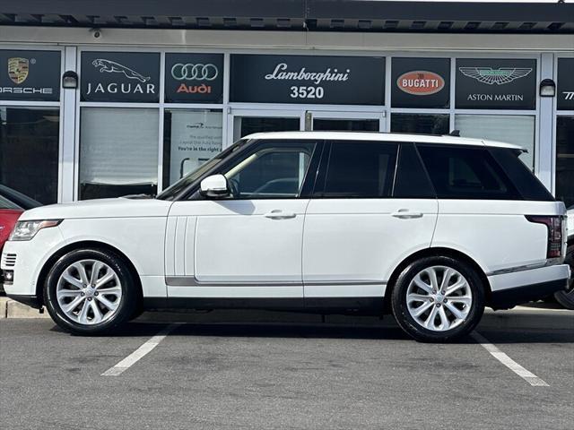 used 2016 Land Rover Range Rover car, priced at $21,495