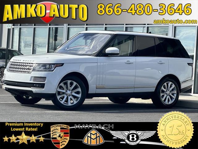 used 2016 Land Rover Range Rover car, priced at $21,995