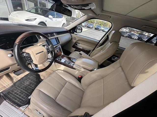 used 2016 Land Rover Range Rover car, priced at $21,495