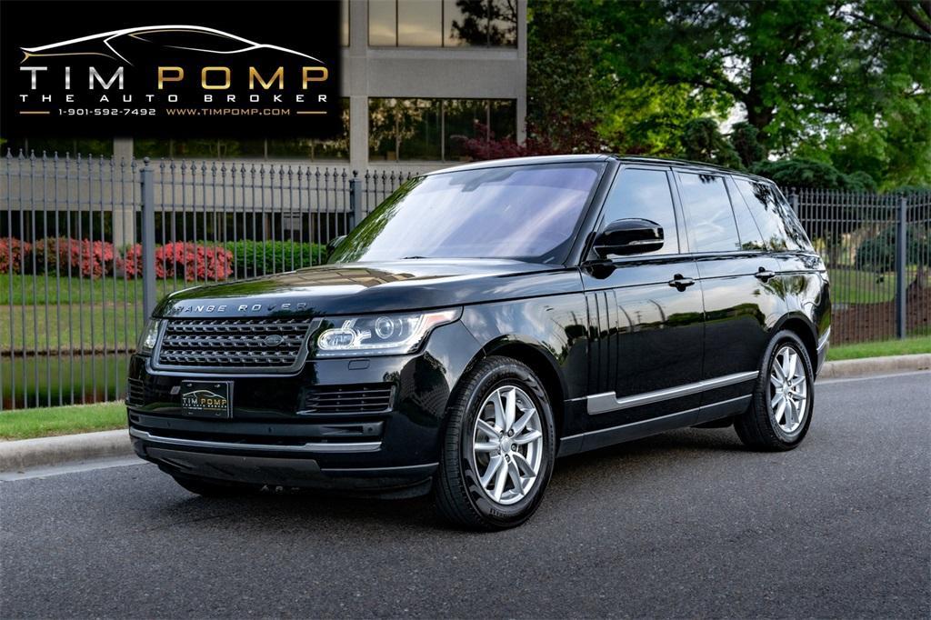 used 2016 Land Rover Range Rover car, priced at $23,777