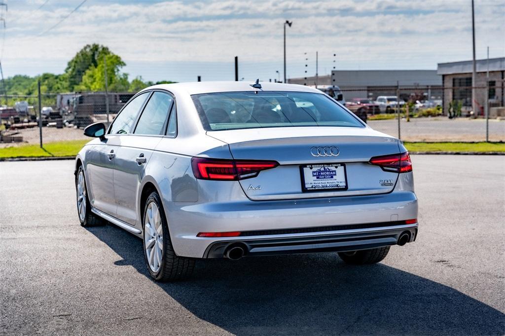 used 2018 Audi A4 car, priced at $16,440
