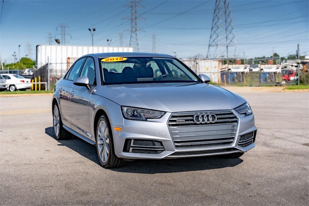 used 2018 Audi A4 car, priced at $16,440