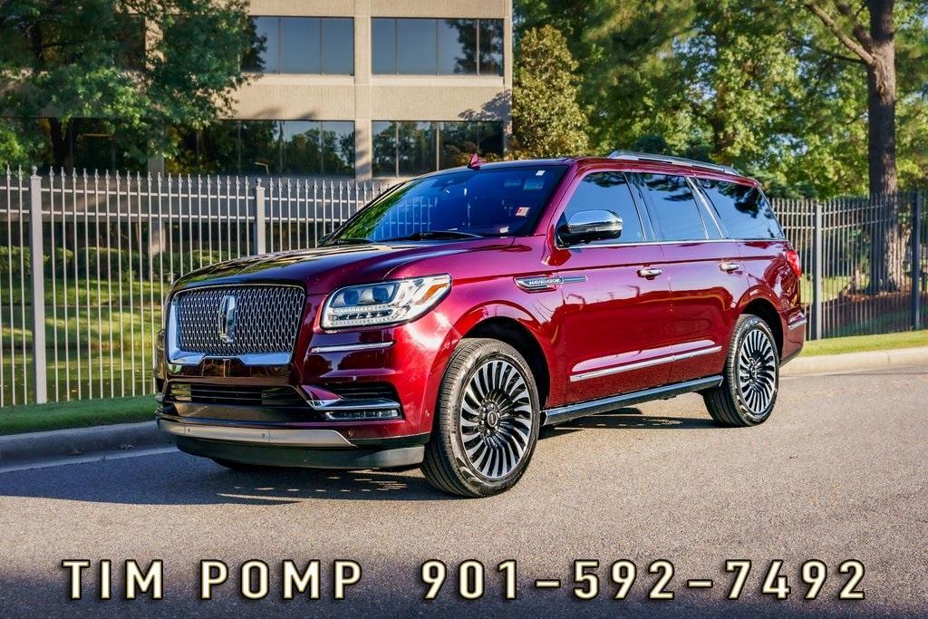 used 2018 Lincoln Navigator car, priced at $33,700