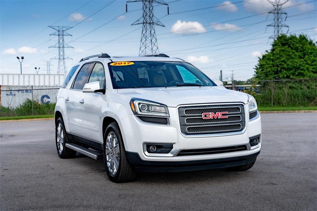 used 2017 GMC Acadia Limited car, priced at $16,999