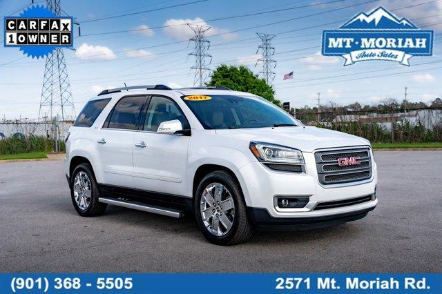 used 2017 GMC Acadia Limited car, priced at $16,999