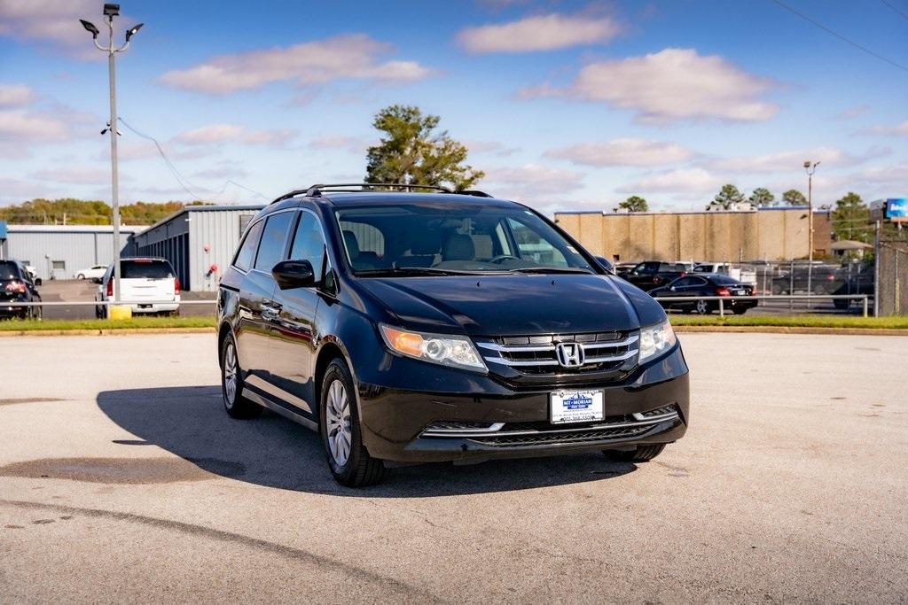 used 2015 Honda Odyssey car, priced at $17,995