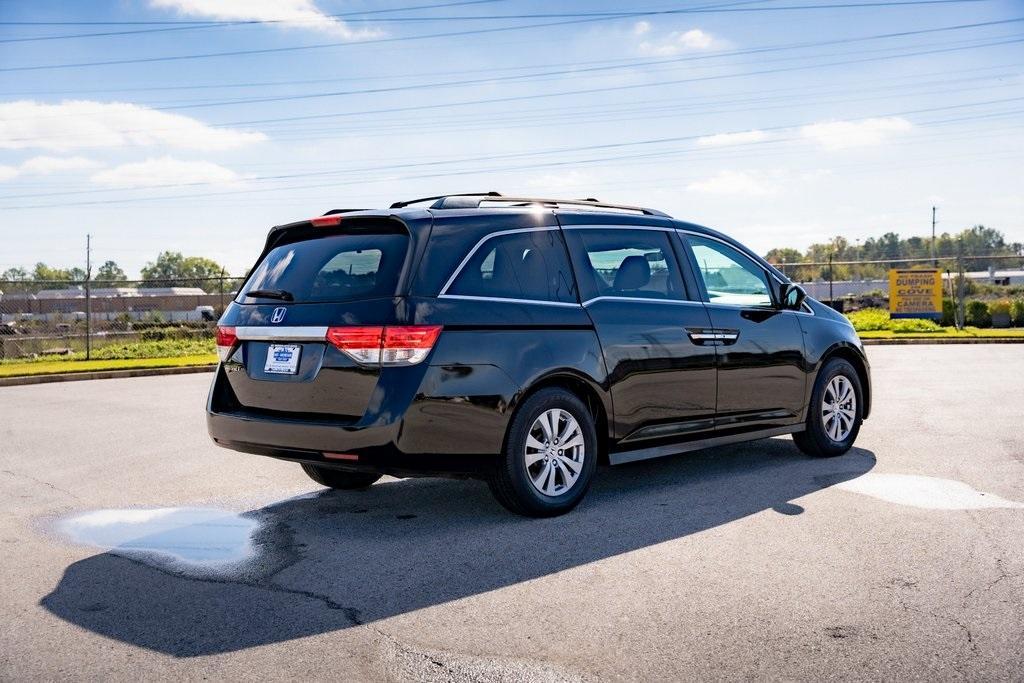 used 2015 Honda Odyssey car, priced at $17,995