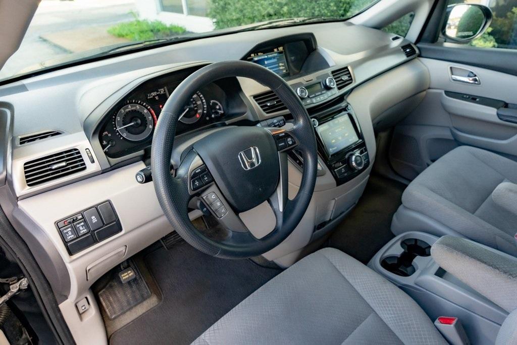 used 2015 Honda Odyssey car, priced at $17,995